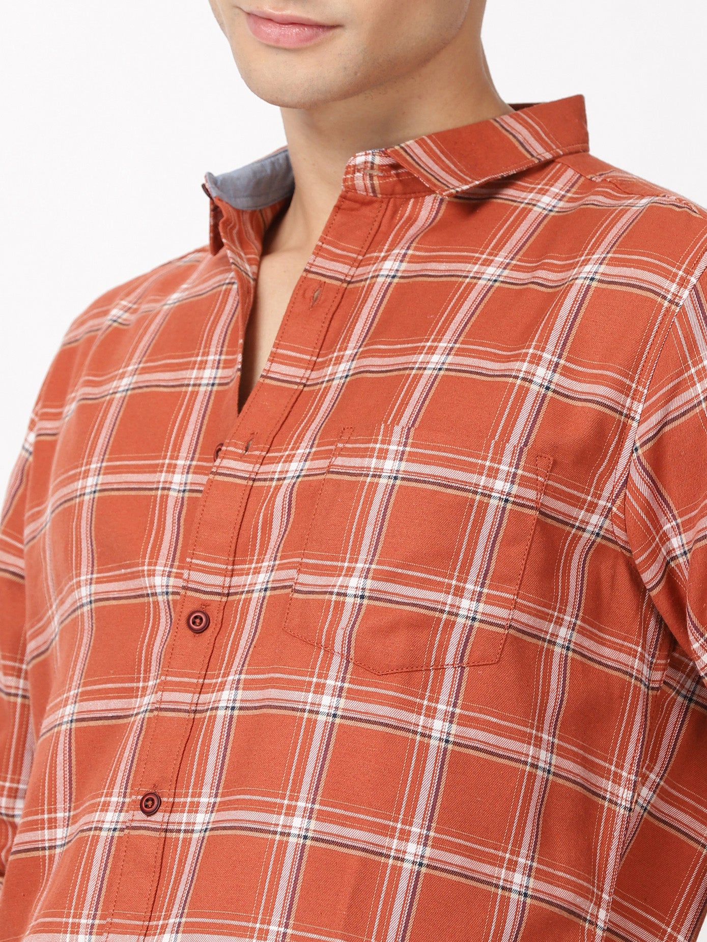 Men's Checked Shirt