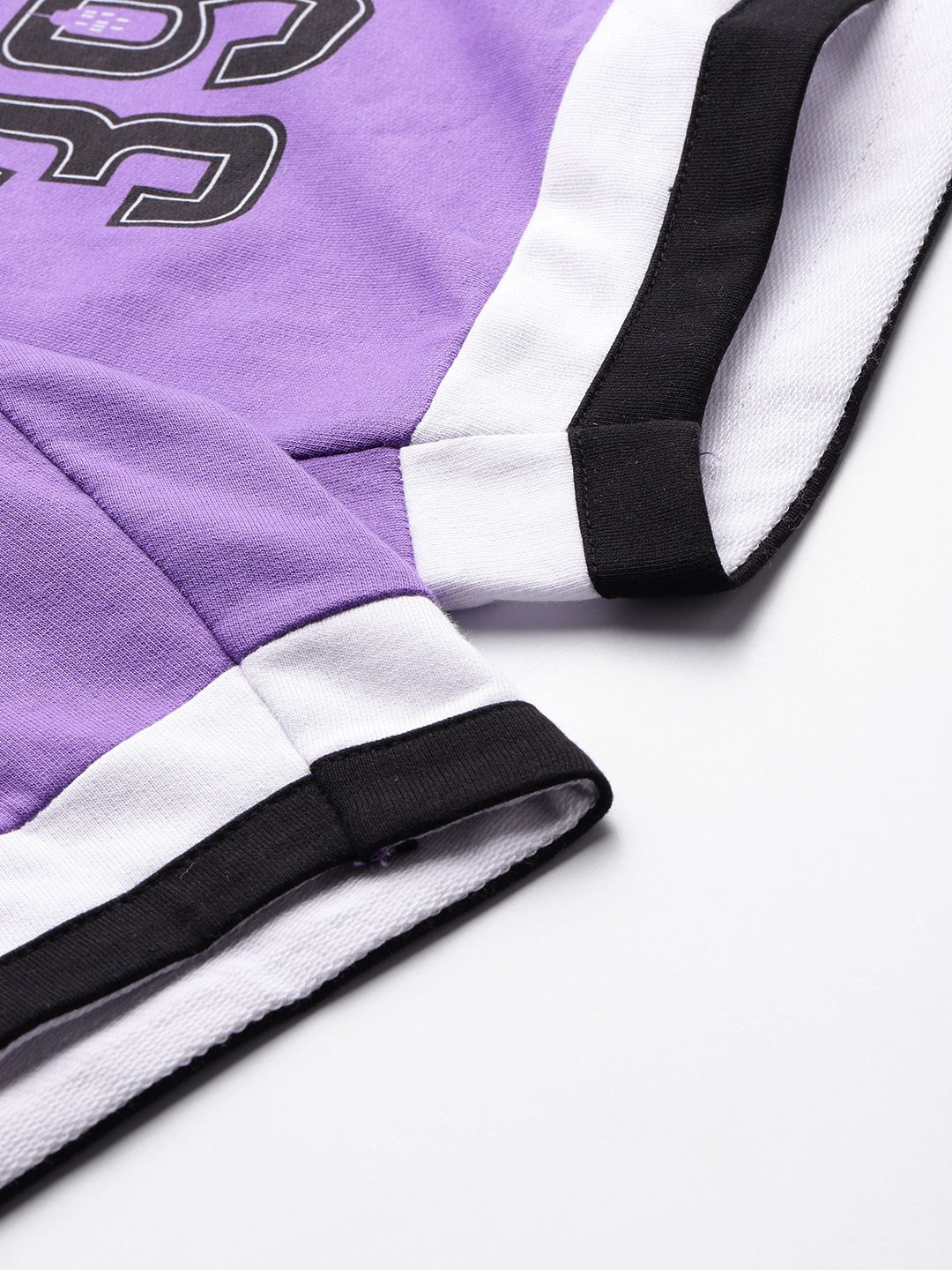 Men's Varsity Print Loose Fit Shorts