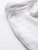 Women's White Regular Fit Casual Trousers