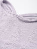 Freehand by The Indian Garage Co Women Fitted Textured Crop Top