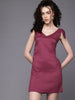 Freehand Women A Line Textured Shift Dress