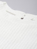 Freehand by The Indian Garage Co Women Boxy Textured Boxy Top