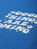 Freehand Women Regular Fit Typographic Oversized T-Shirt
