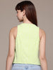 Freehand by The Indian Garage Co Women Fitted Textured Cinched Waist Top