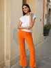 Women's White Regular Fit Casual Top