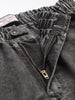 Men's Grey Solid Boxy Fit Utility Coordinates