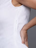 Freehand by The Indian Garage Co Women Fitted Textured One Shoulder Top