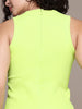 Freehand Women Regular Fit Textured Midi Dress
