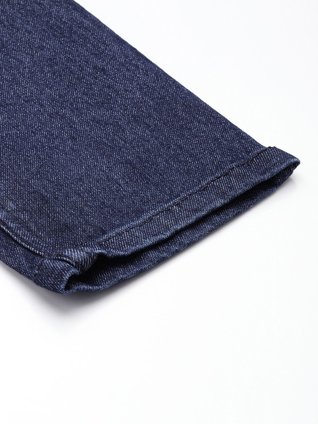 Women's Blue Slim Fit Casual Jeans