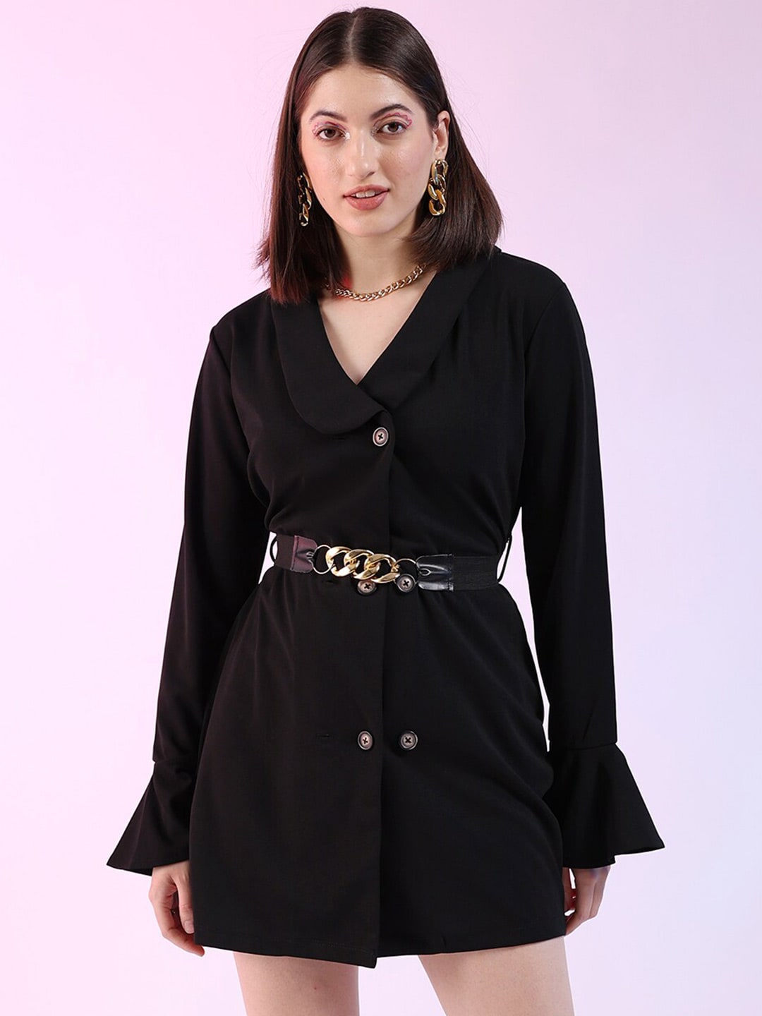 Shop Women A-Line Blazer Dress Online.