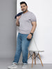 Men's Blue Slim Fit Casual Jeans