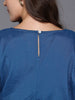 Freehand by The Indian Garage Co Women Loose Fit Textured Crop Top