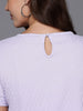 Freehand by The Indian Garage Co Women Relaxed Fit Textured Ruched Top