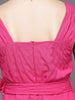 Freehand Women Regular Fit Textured Ruched Jumpsuit