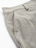 Men's Grey Straight Fit Textured Trousers