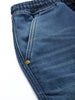 Men's Blue Regular Fit Utility Jeans