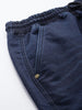 Men's Blue Regular Fit Utility Jeans