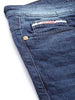 Men's Blue Bootcut Fit Casual Jeans