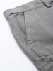 Men's Grey Relaxed Fit Utility Cargo