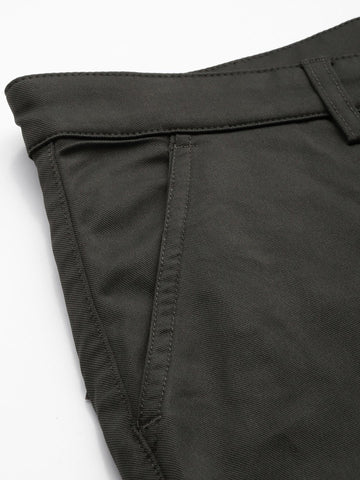 Men's Grey Regular Fit Casual Trousers