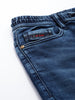 Men's Blue Regular Fit Casual Jeans