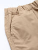 Men's Khaki Loose Fit Utility Cargo