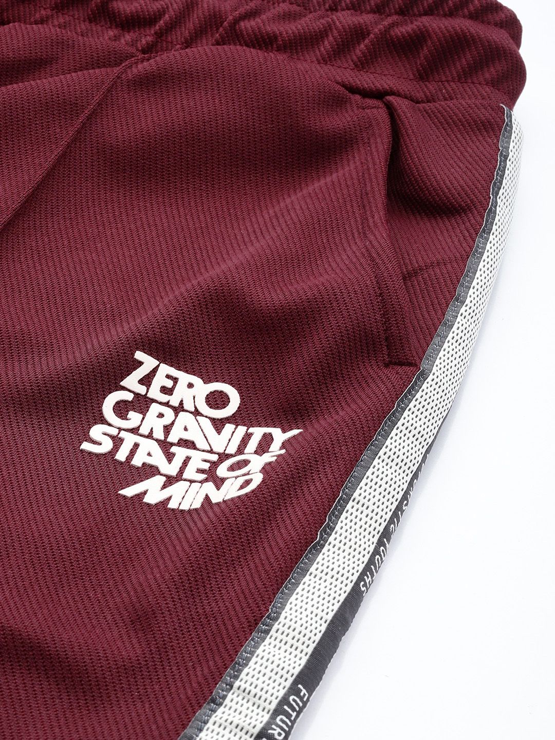 Men's Purple Relaxed Fit Street Joggers