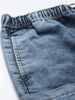 Men's Blue Regular Fit Utility Jeans