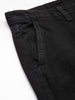 Men's Black Regular Fit Street Jeans