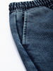 Men's Blue Loose Fit Street Jeans