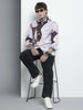 Men's Multicolor Slim Fit Printed Party Wear Shirt