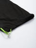 Men's Black Relaxed Fit Solid Utility Cargo Jogger