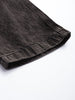 Men's Black Relaxed Fit Utility Jeans