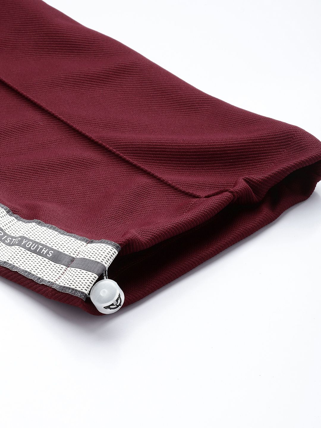 Men's Purple Relaxed Fit Street Joggers