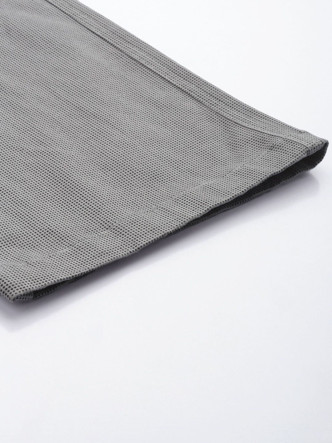 Men's Grey Relaxed Fit Utility Cargo