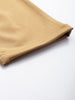 Men's Brown Relaxed Fit Casual Chinos