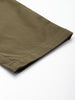 Men's Olive Regular Fit Casual Trousers
