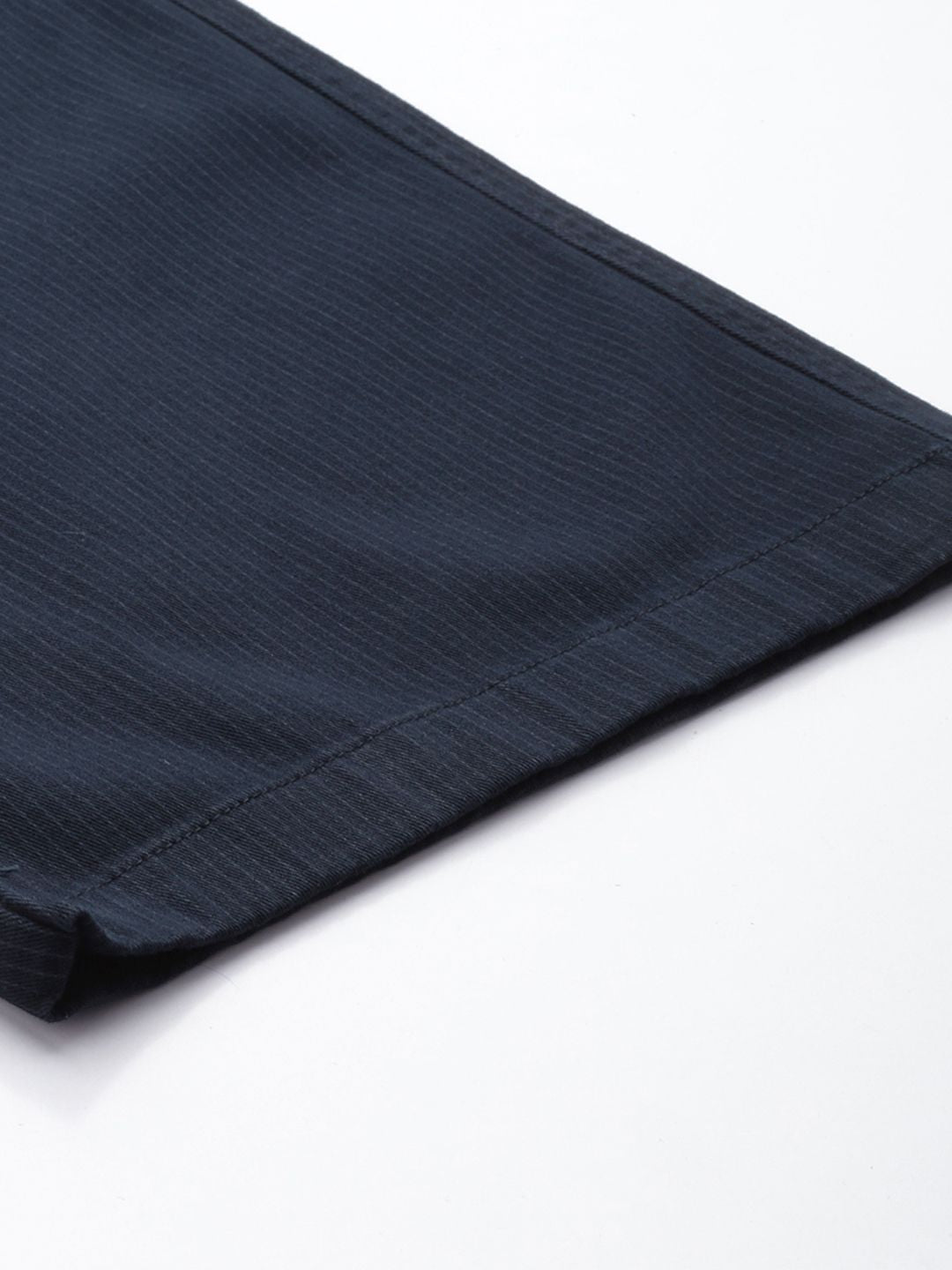 Men's Navy Relaxed Fit Utility Cargo