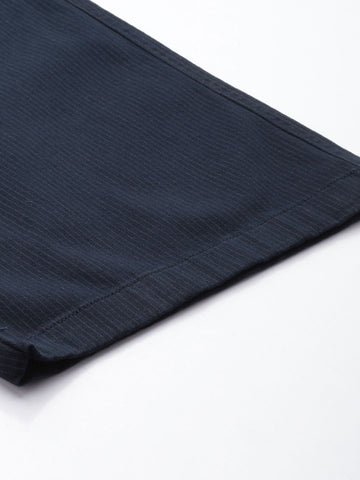 Men's Navy Relaxed Fit Utility Cargo