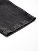 Men's Grey Relaxed Fit Utility Jeans