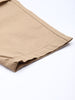 Men's Khaki Loose Fit Utility Cargo