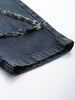 Men's Blue Relaxed Fit Utility Jeans