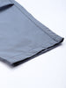 Men's Blue Loose Fit Utility Cargo
