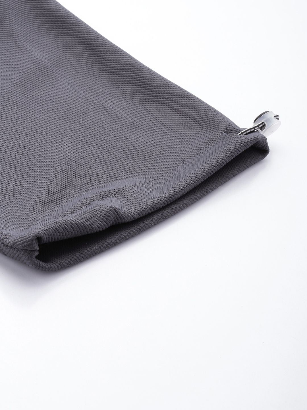 Men's Grey Relaxed Fit Street Joggers