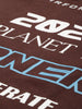 Men's Maroon Regular Fit Graphic Printed Street Wear Shirt