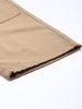Men's Grey Relaxed Fit Utility Cargo