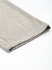 Men's Grey Straight Fit Textured Trousers