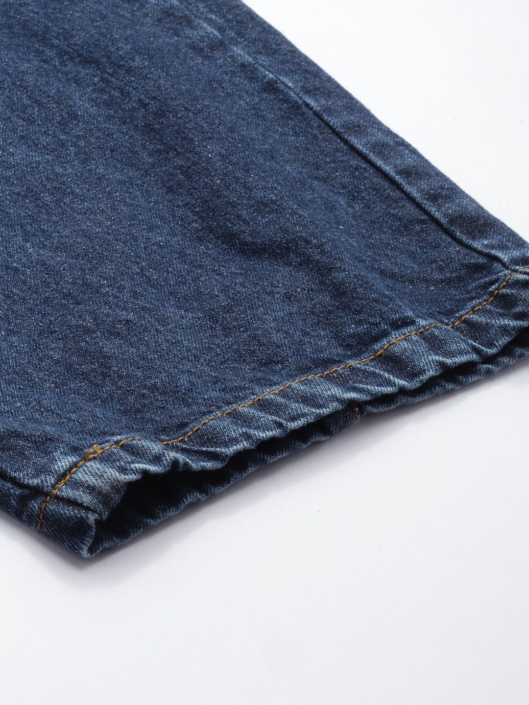 Men's Blue Regular Fit Street Jeans