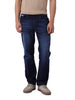 Men's Blue Regular Fit Casual Jeans