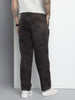 Men's Black Relaxed Fit Utility Jeans